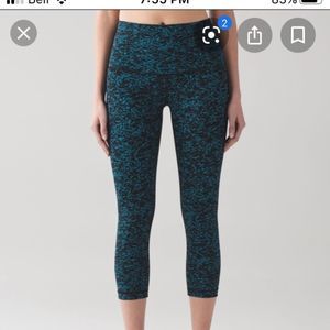 Lululemon HR 7/8 length